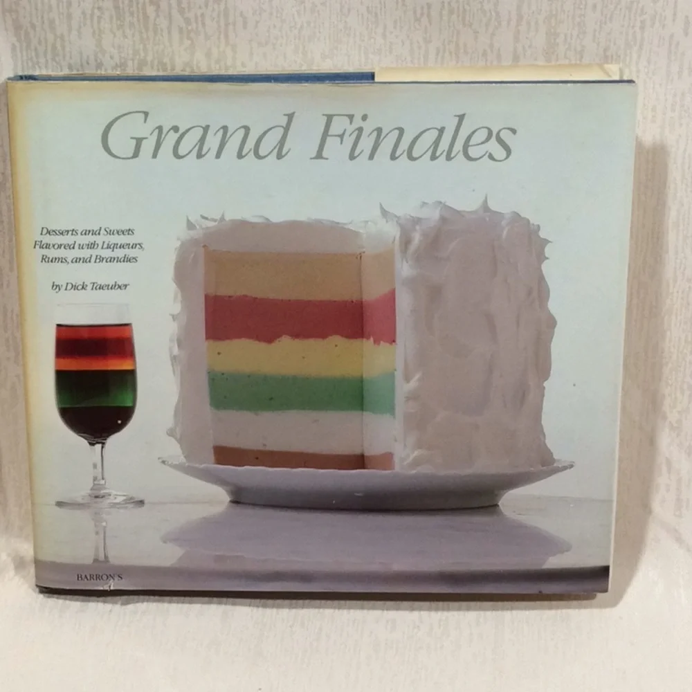 Grand Finales Deserts & Sweets Flavored w/Liqueurs